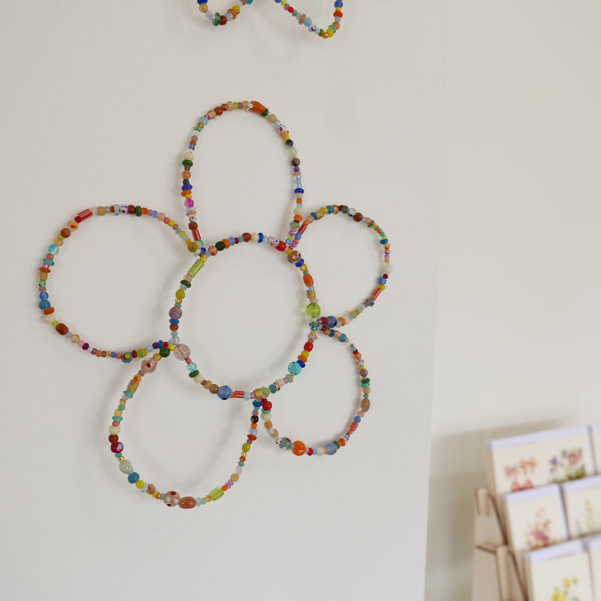 Beaded Flower - Lily
