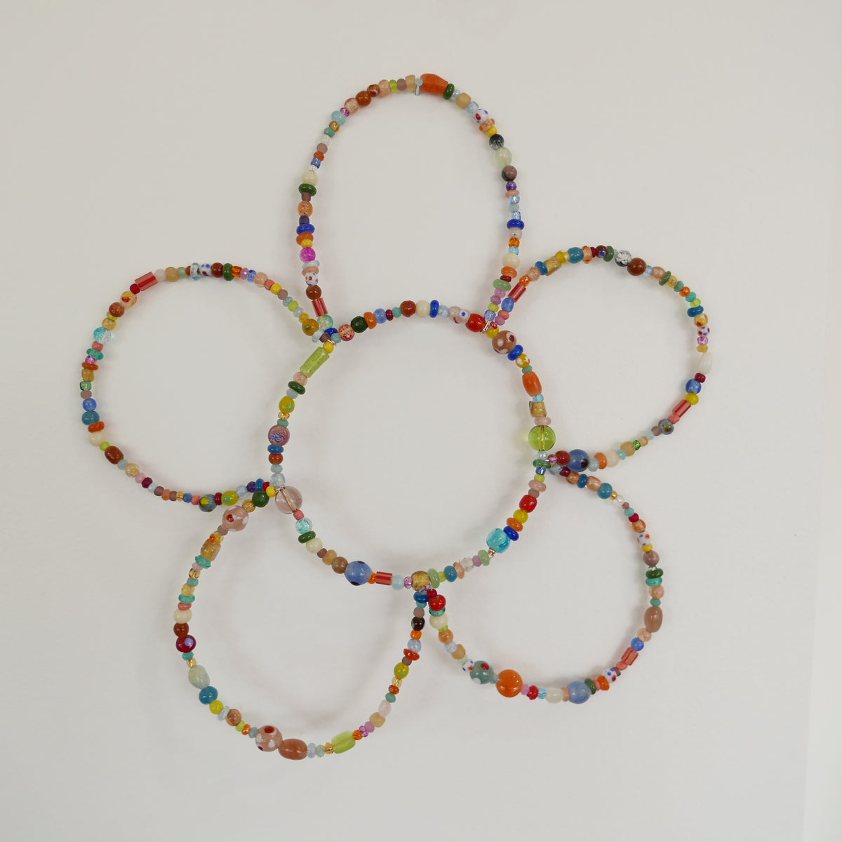 Beaded Flower - Lily