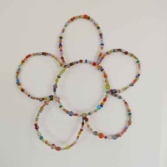 Beaded Flower - Lily