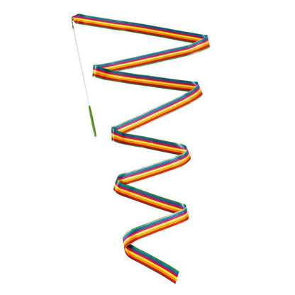 Rainbow Dancing Ribbon