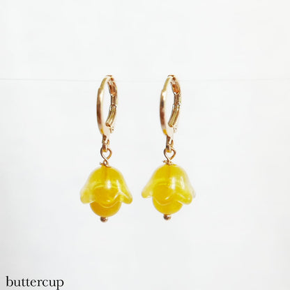 Sun Flower Earrings