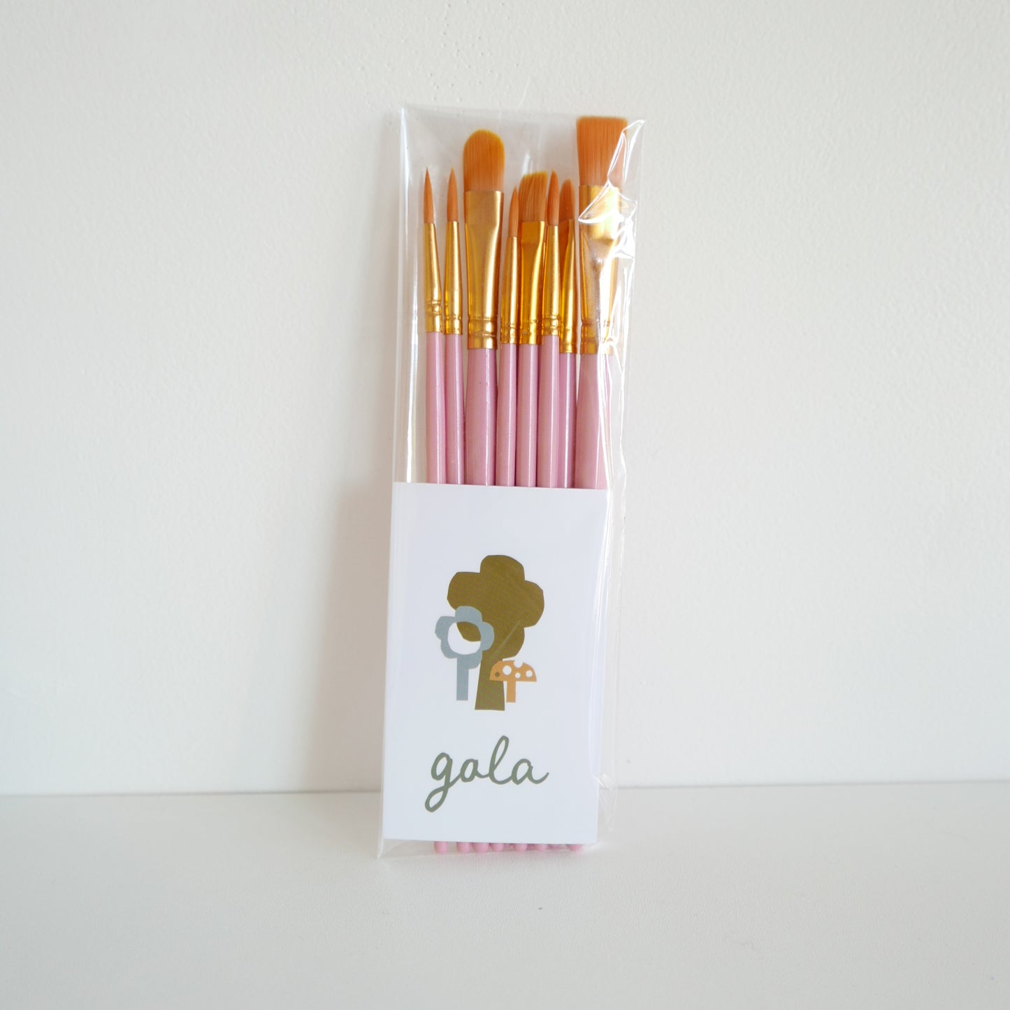 Set of Brushes - Pink