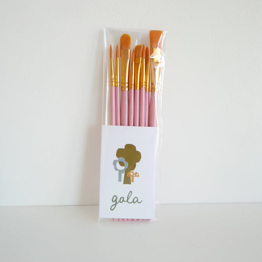 Set of Brushes - Pink