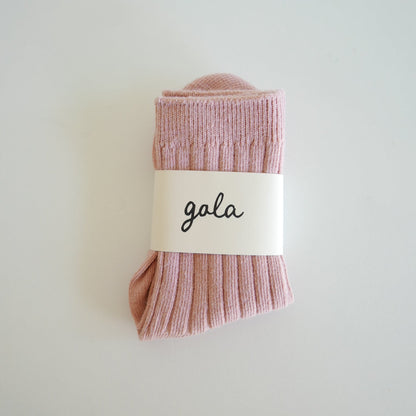 Simple Socks - Rosewater