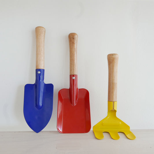 Three Piece Garden Tool Set