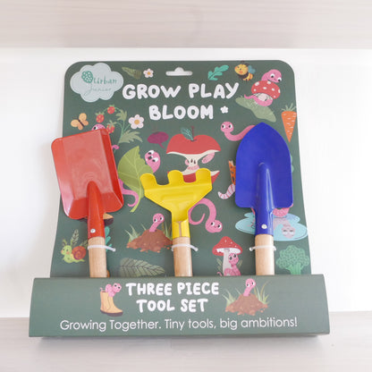 Three Piece Garden Tool Set