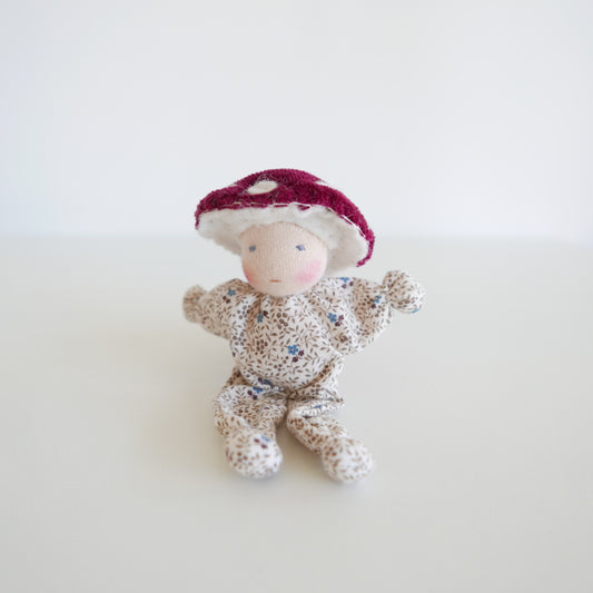Toadstool Poppit Doll - Morris