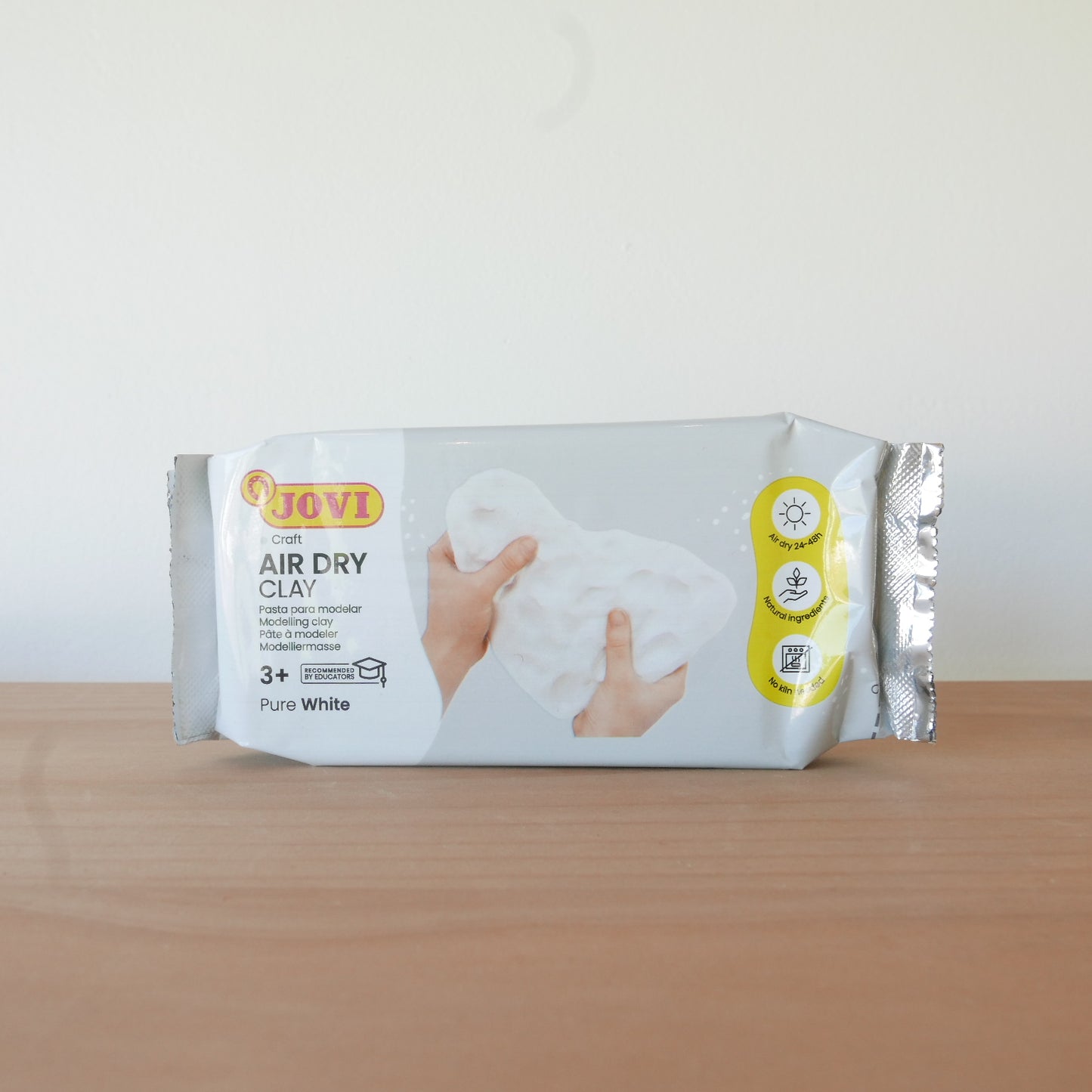 White or Terracotta Air Dry Clay