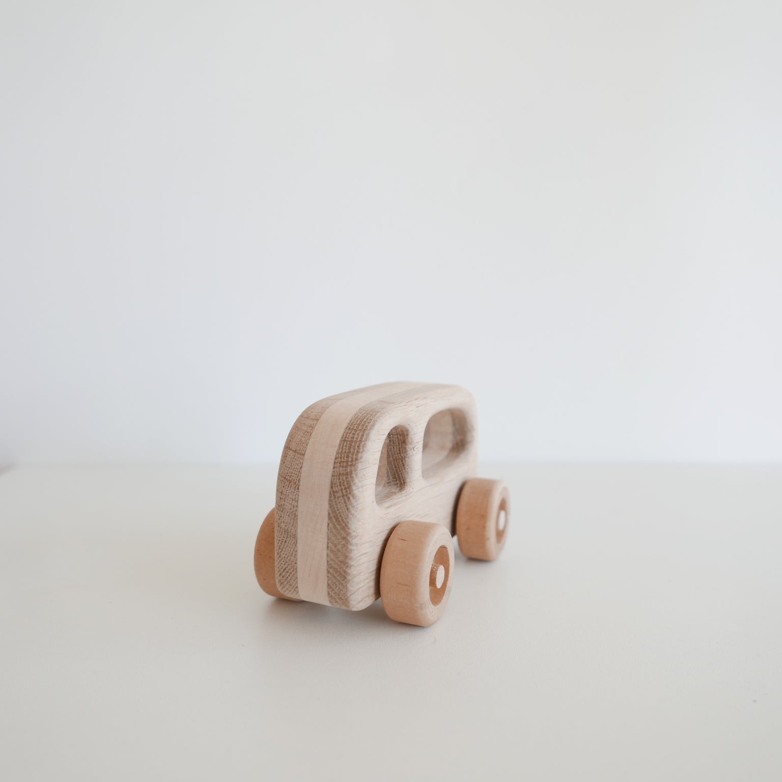 Wooden Bus for toddlers handmade