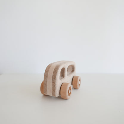 Wooden Bus for toddlers handmade