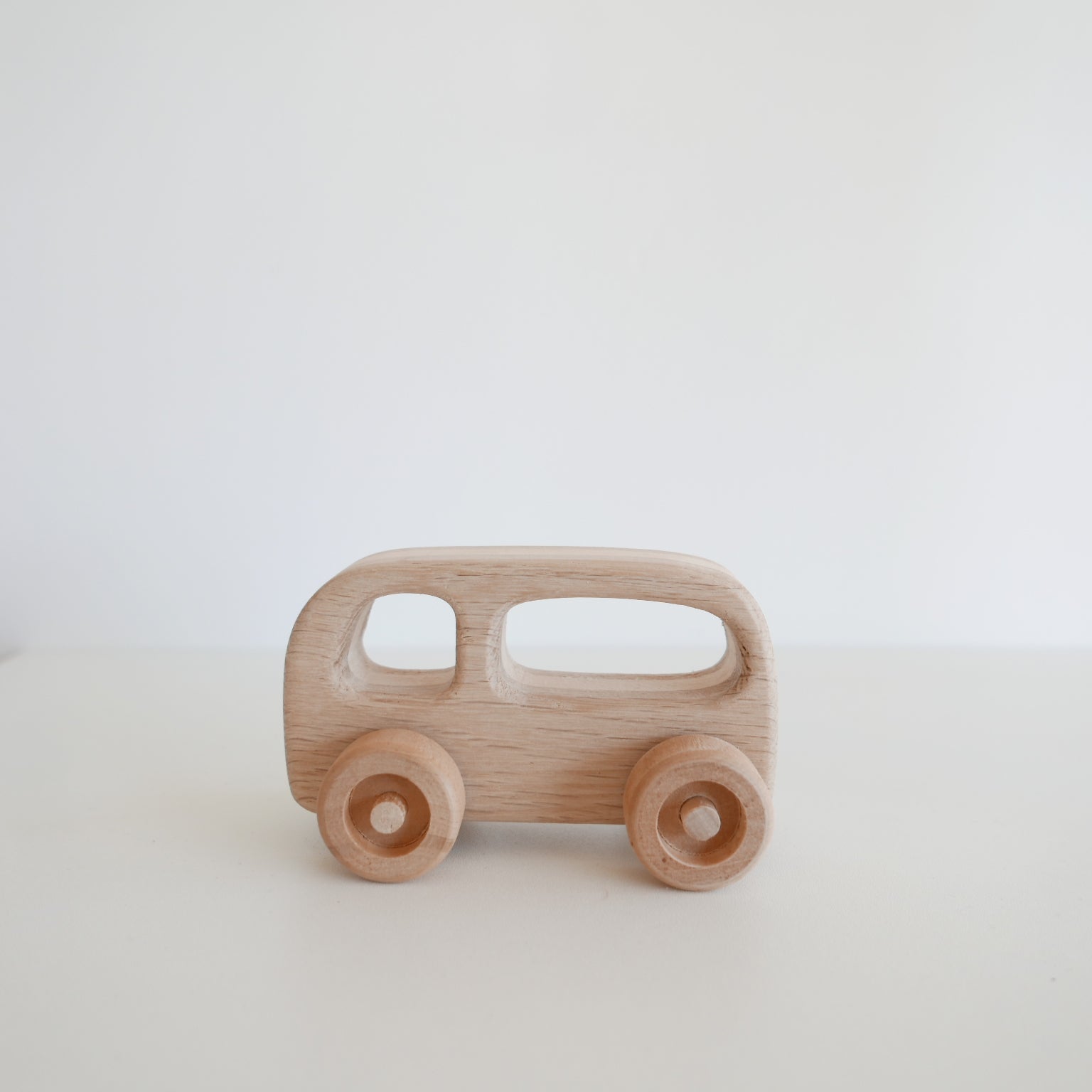 Wooden Bus for toddlers handmade