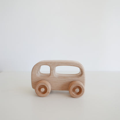 Wooden Bus for toddlers handmade
