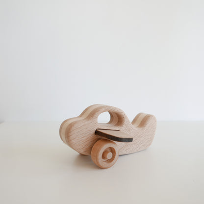 Wooden Plane for toddlers handmade