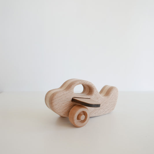 Wooden Plane for toddlers handmade