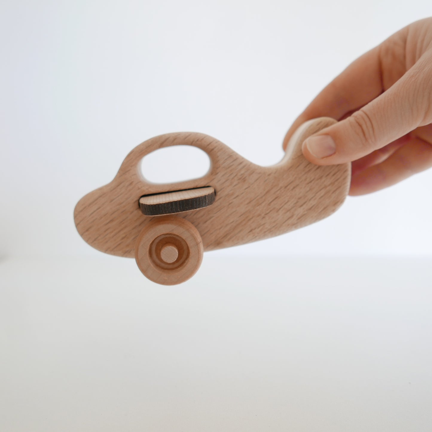 Wooden Plane for toddlers handmade